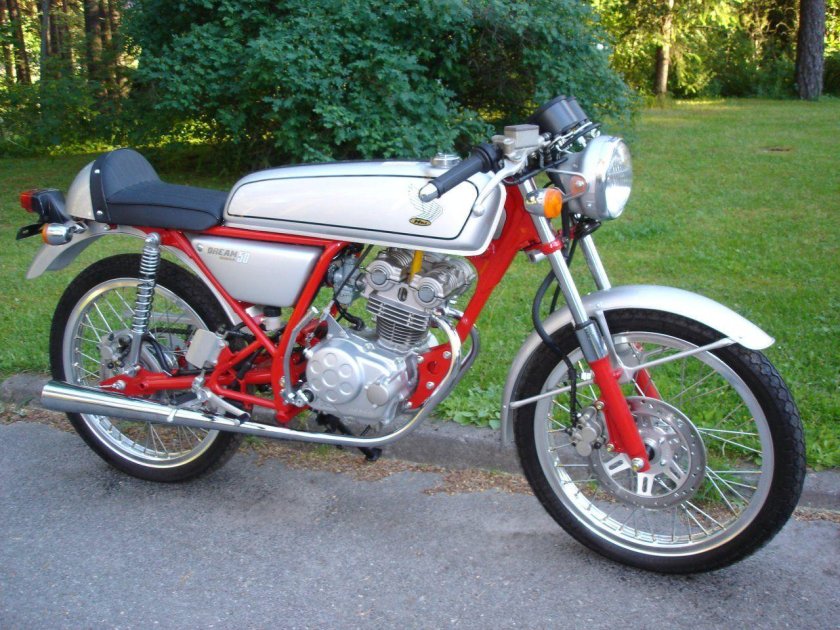 Honda cb50