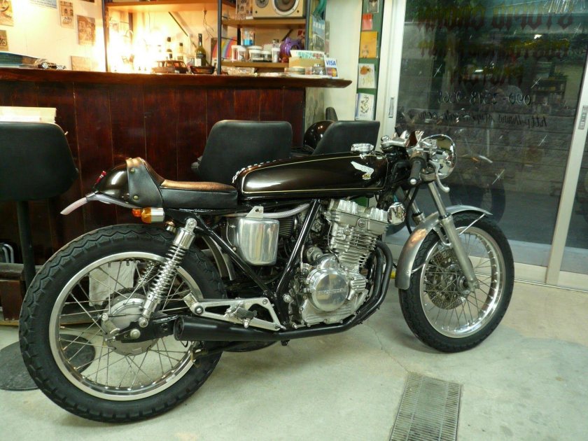 Honda GB 250 Clubman Cafe Racer