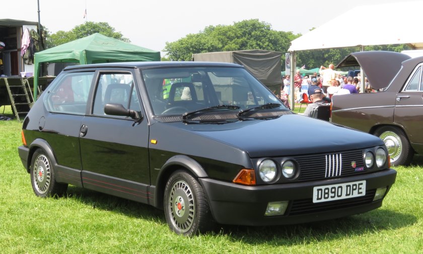 Фиат Ритмо 1986