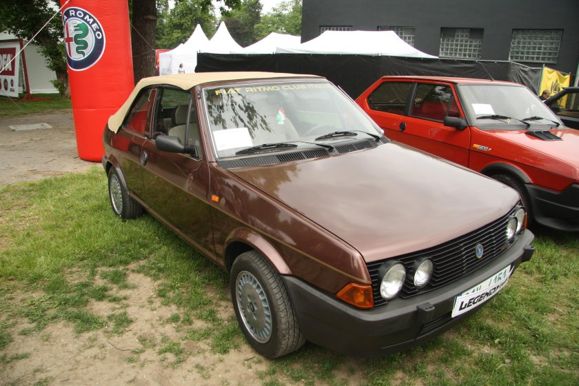 Фиат Ритмо и 2108