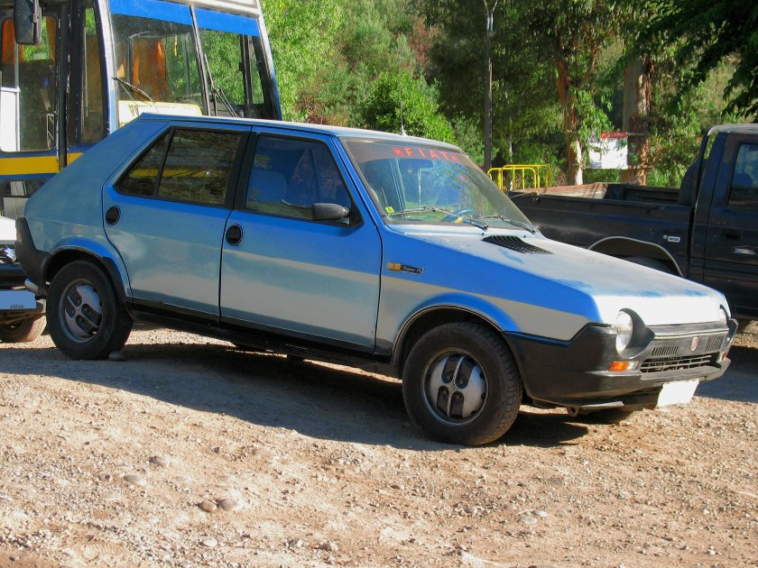 Фиат Ритмо 75