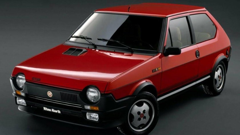 Fiat ritmo Abarth 125 TC