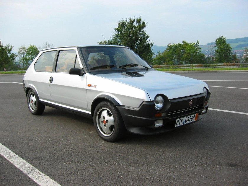 Fiat ritmo Abarth 125 TC