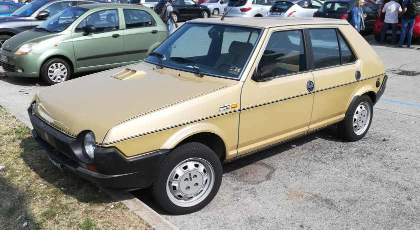 Фиат Ритмо 75