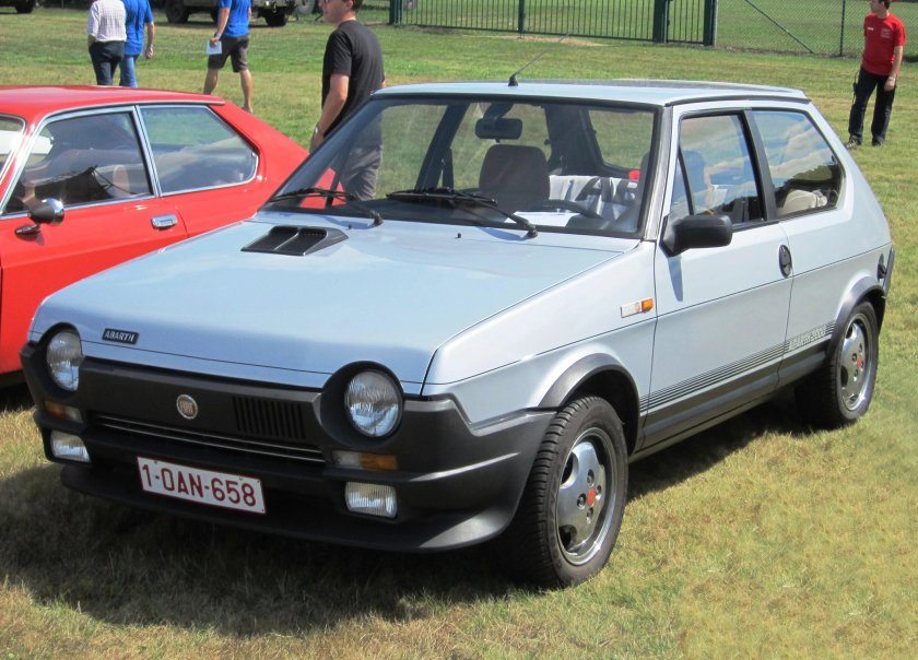 Fiat ritmo Abarth 125 TC