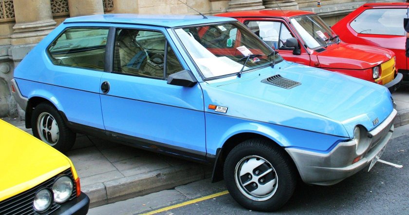 Фиат Ритмо 1986