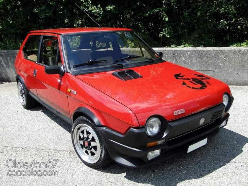Fiat ritmo 130 TC Abarth