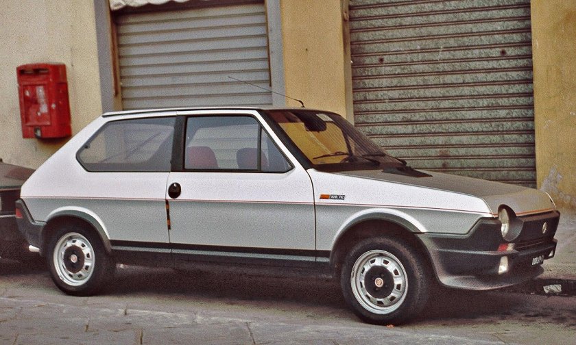 Фиат Ритмо и 2108