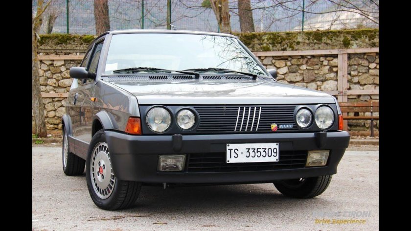 Fiat ritmo 130 TC Abarth