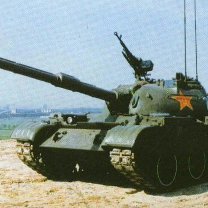 Китайский танк тайп 59
