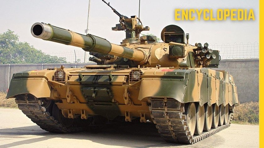 Танки MBT 2000 (al-Khalid)