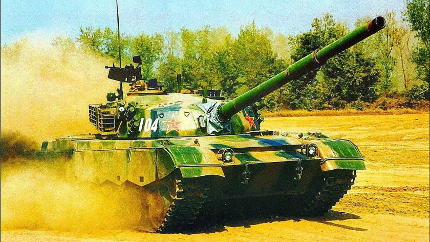 Китайский танк ZTZ 96