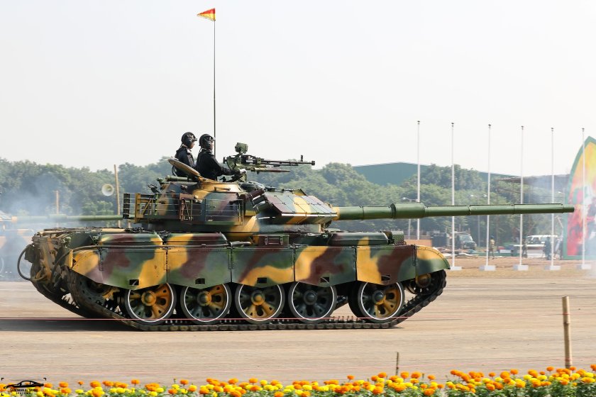 Танк PLA ZTZ-99a MBT