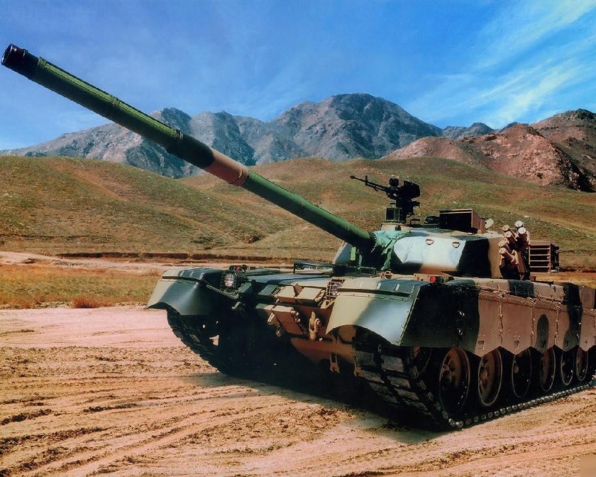 Китайский танк МБТ 2000