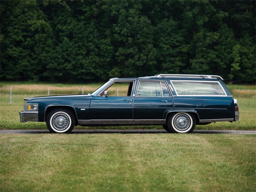 Cadillac Fleetwood Brougham 1979