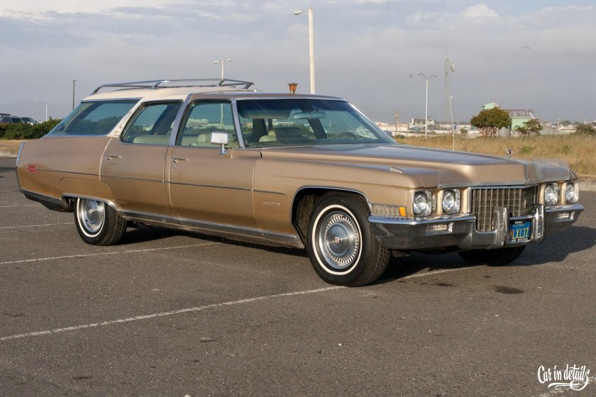 Cadillac Fleetwood 1971
