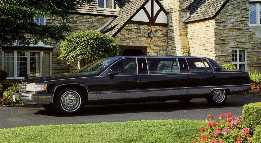 Cadillac Fleetwood Limousine 1993