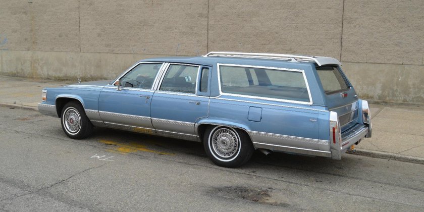 Cadillac Fleetwood Brougham Station Wagon