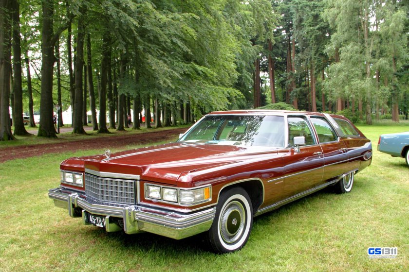 Cadillac Fleetwood 1959 Wagon