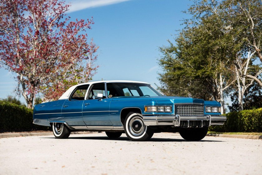 Cadillac Fleetwood 1976