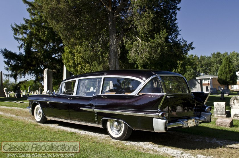 Cadillac Hearse 1958