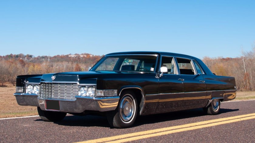 Cadillac Fleetwood 1969