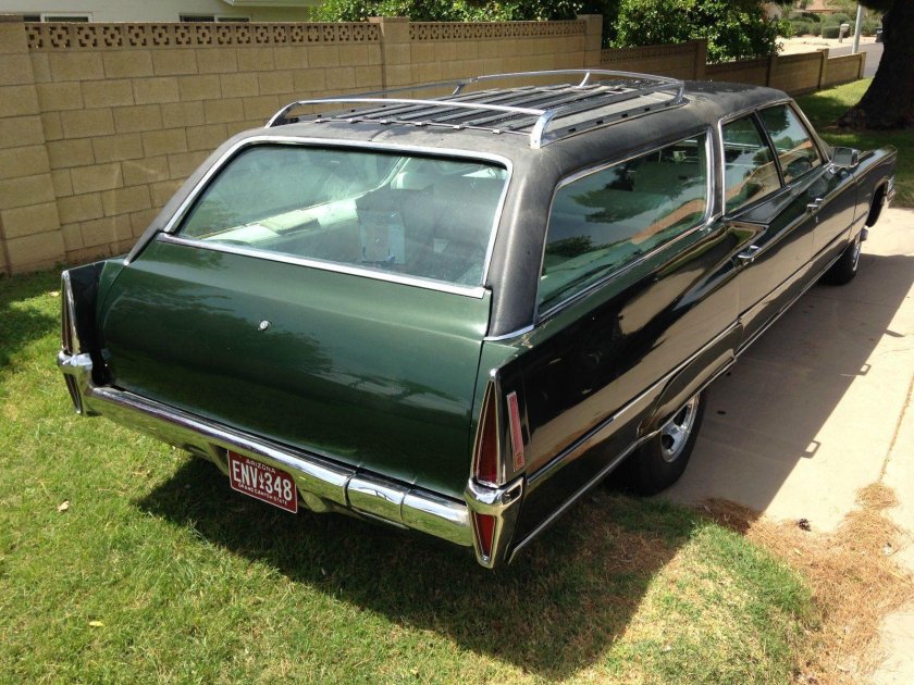 Cadillac Fleetwood 1970