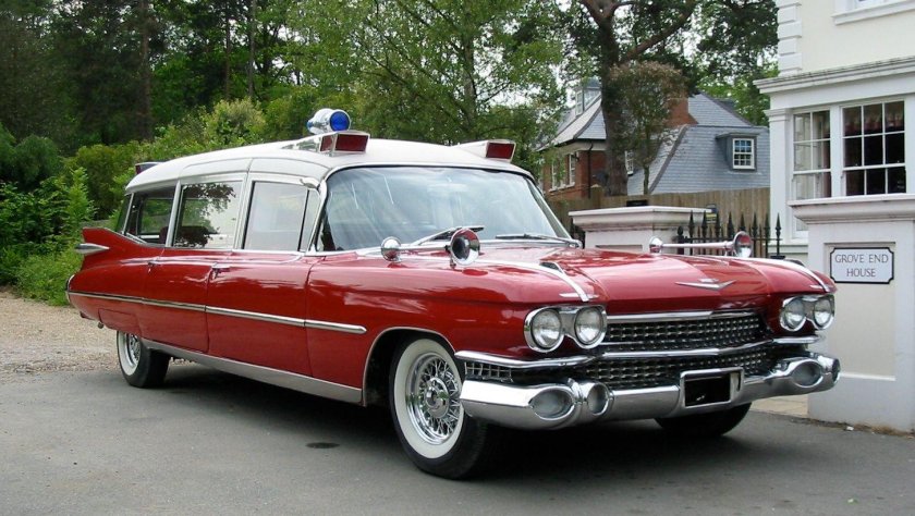 Кадиллак Миллер Метеор