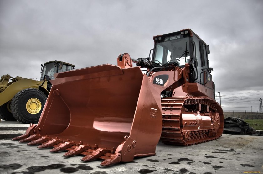 Бульдозер Амкодор