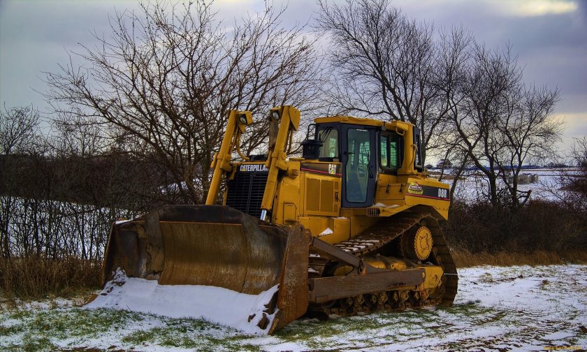 Бульдозер на мф6713