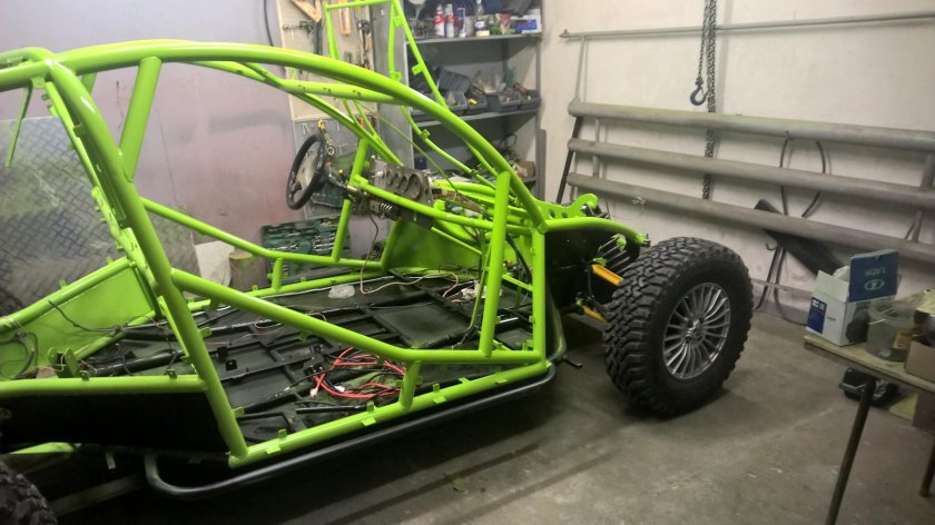 Рама багги Maverick