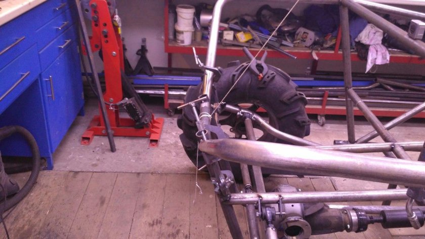 Пират багги