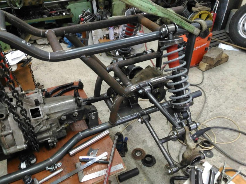 Рама квадроцикла РМ 500