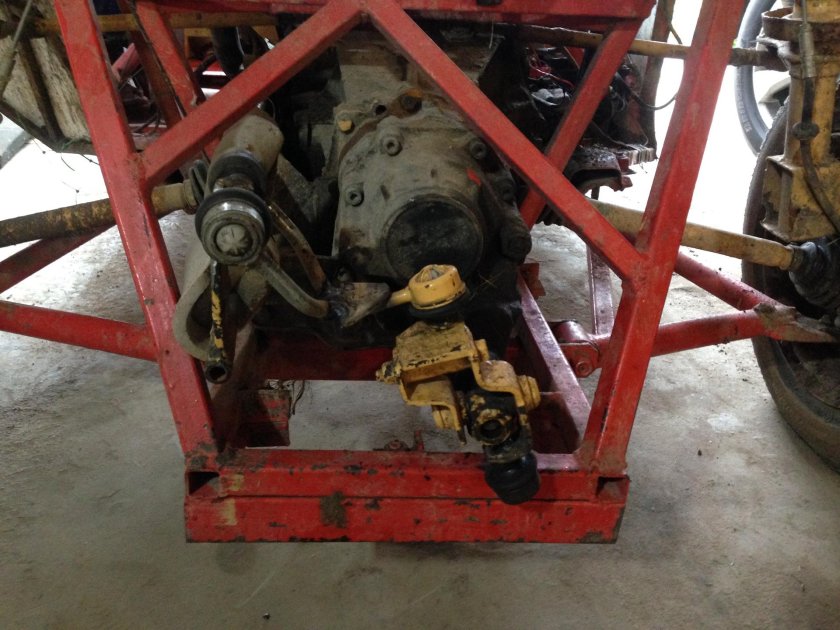 Коробка передач на багги