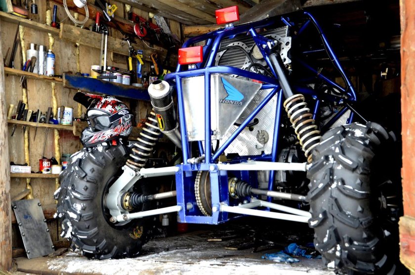 Багги Барракуда полный привод