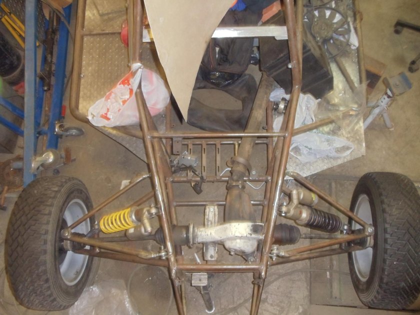 Ока багги 4х4