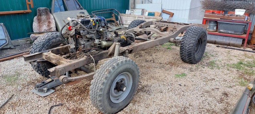 Багги из УАЗ 469