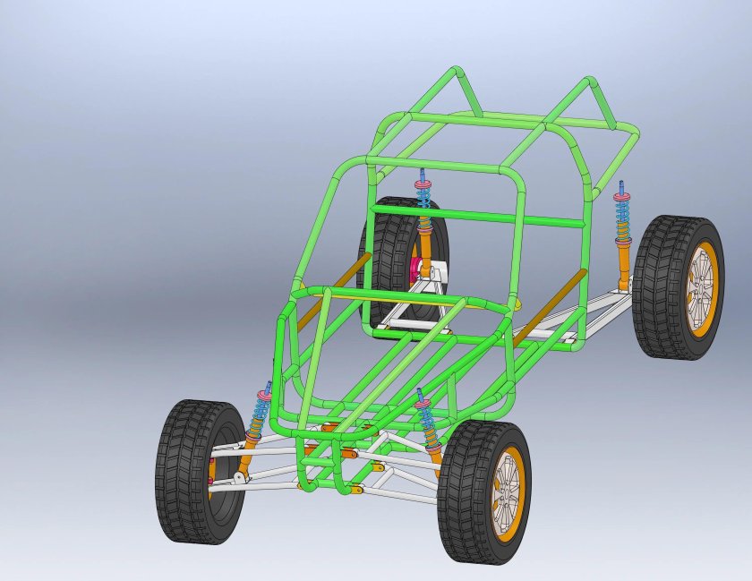 Рама для багги