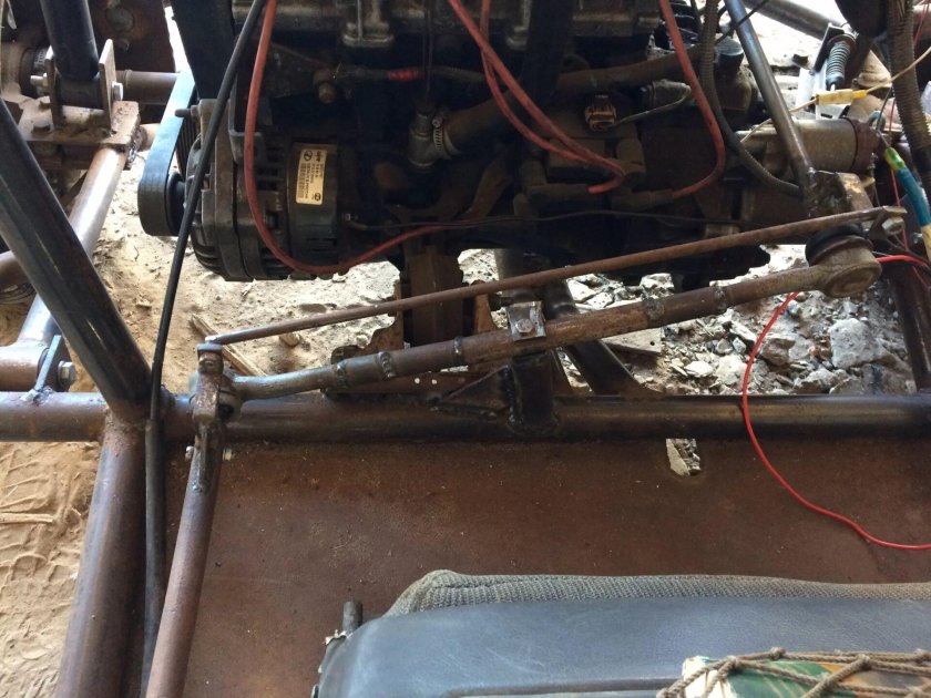 Багги кулиса переключения передач