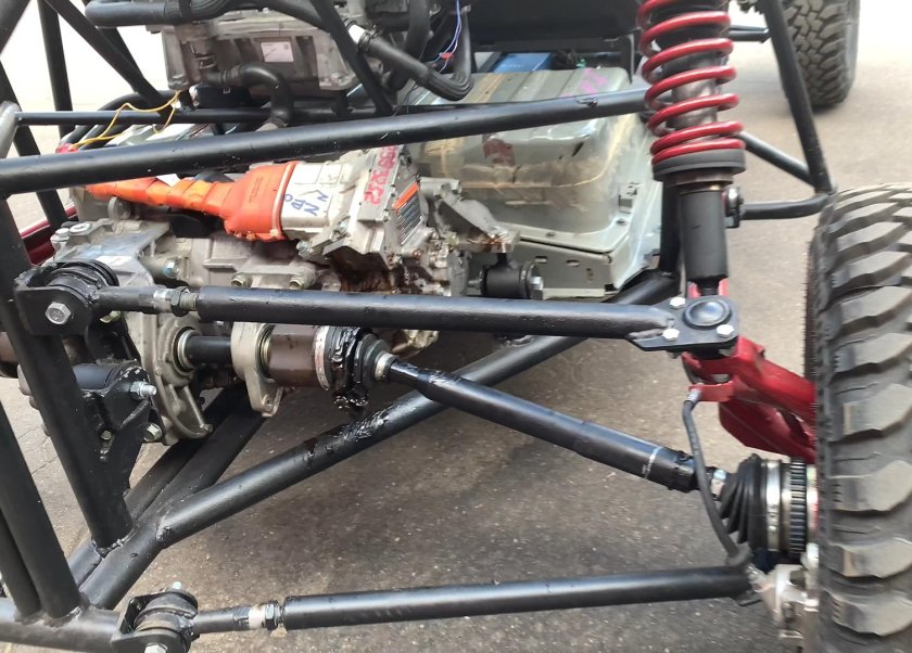 Багги с двигателем Лифан кр460 с редуктором