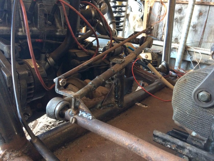 Кулиса КПП багги 2108