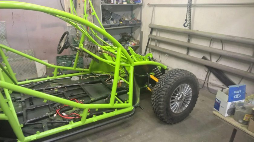 Рама багги CF Moto