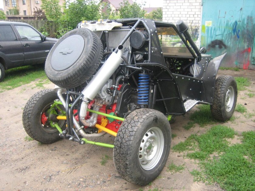 Багги полный привод ВАЗ 2108