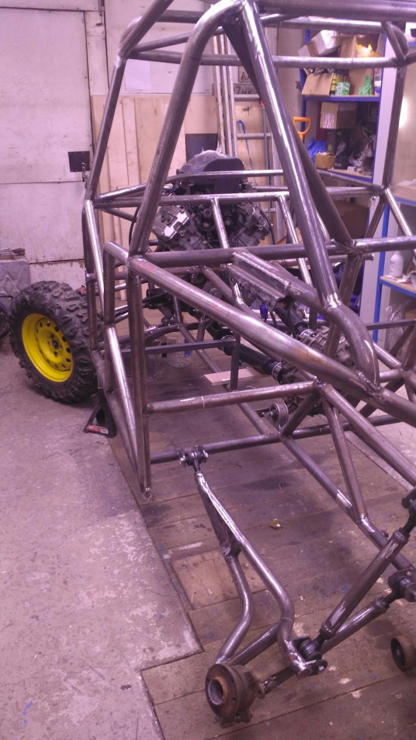 Рама прототипа тр 3