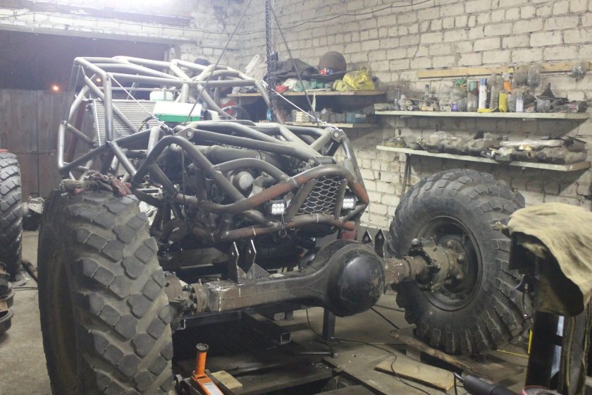 ГАЗ 66 багги