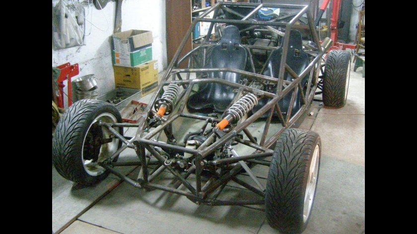 Багги с двигателем д 300