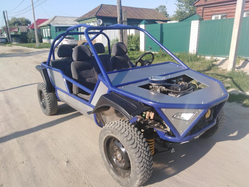 Багги Вираж 4х4 из Нивы