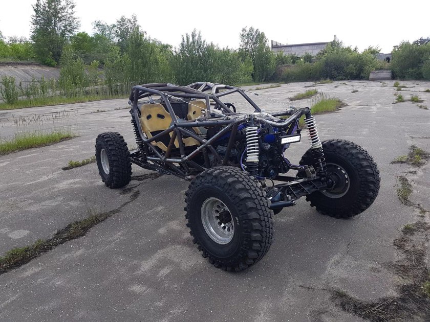 Багги на Мостах ГАЗ 66