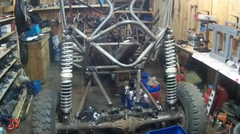 Багги на Мостах УАЗ