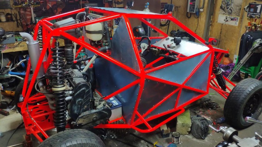 Багги полный привод передняя подвеска ВАЗ 2109